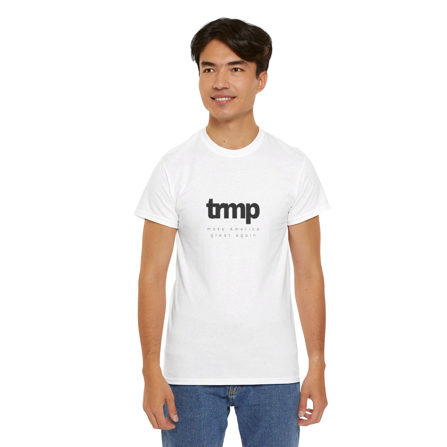 Trump 'minimalist' Shirt - white