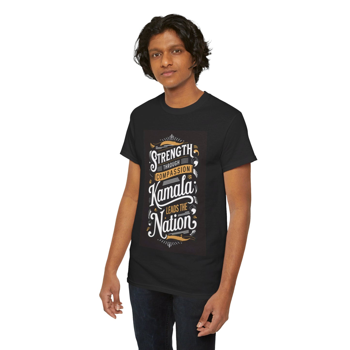 Kamala 'Strength' Shirt - black