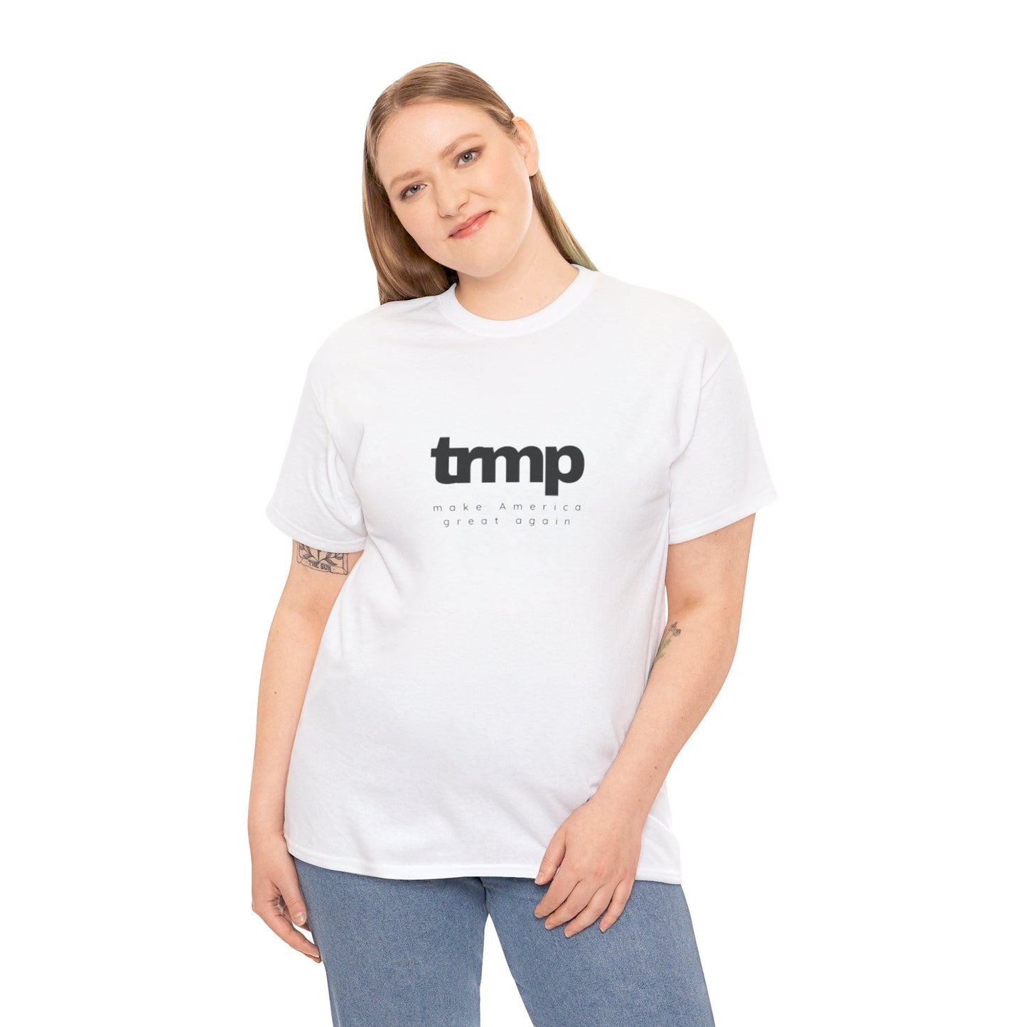 Trump 'minimalist' Shirt - white