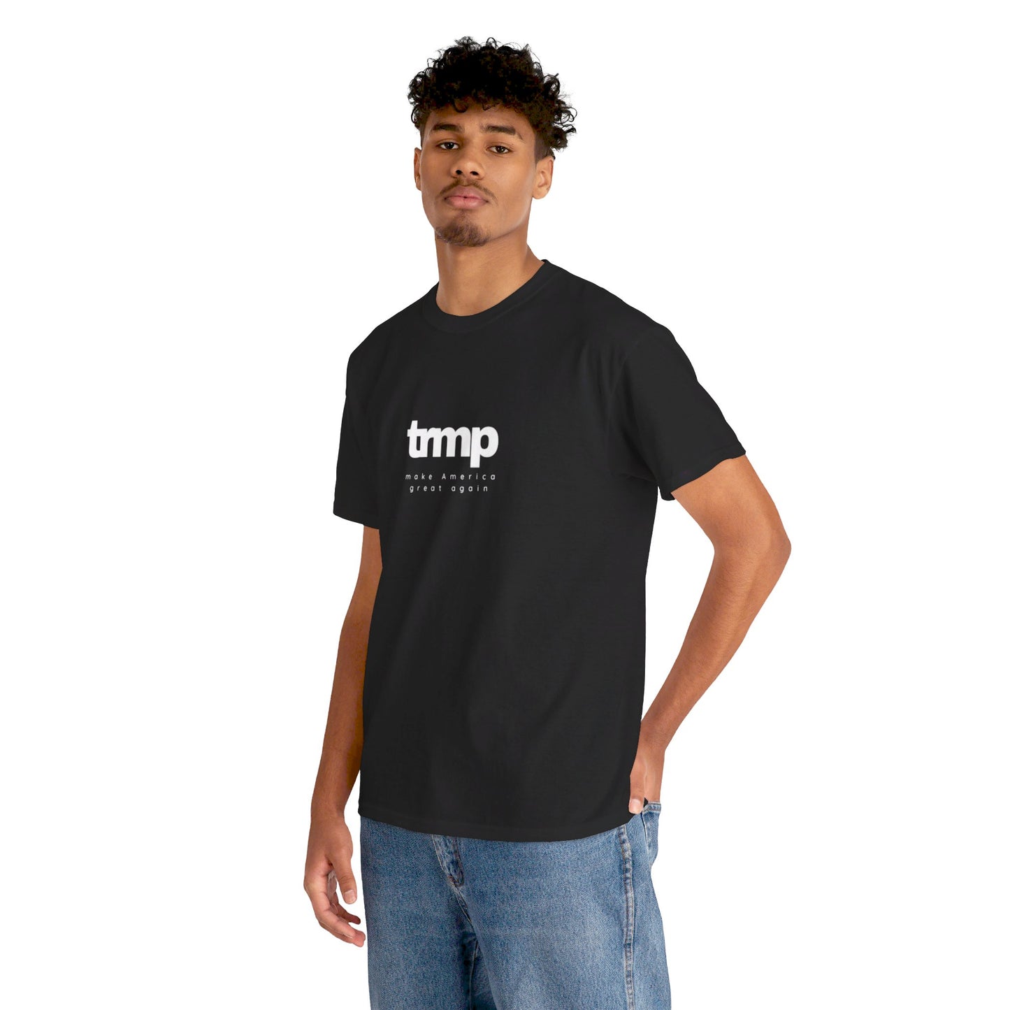 Trump 'minimalist' Shirt - black