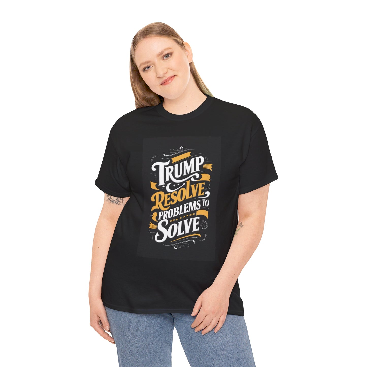 Trump 'Resolve' Shirt - black