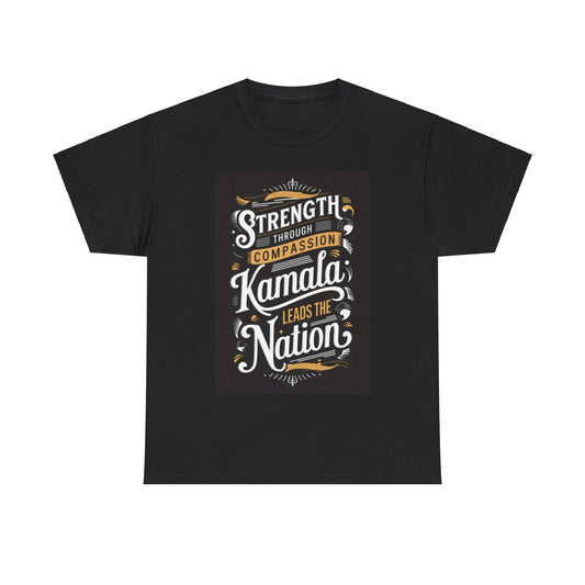 Kamala 'Strength' Shirt - black