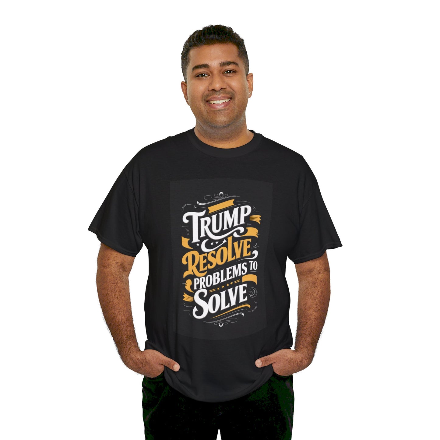 Trump 'Resolve' Shirt - black