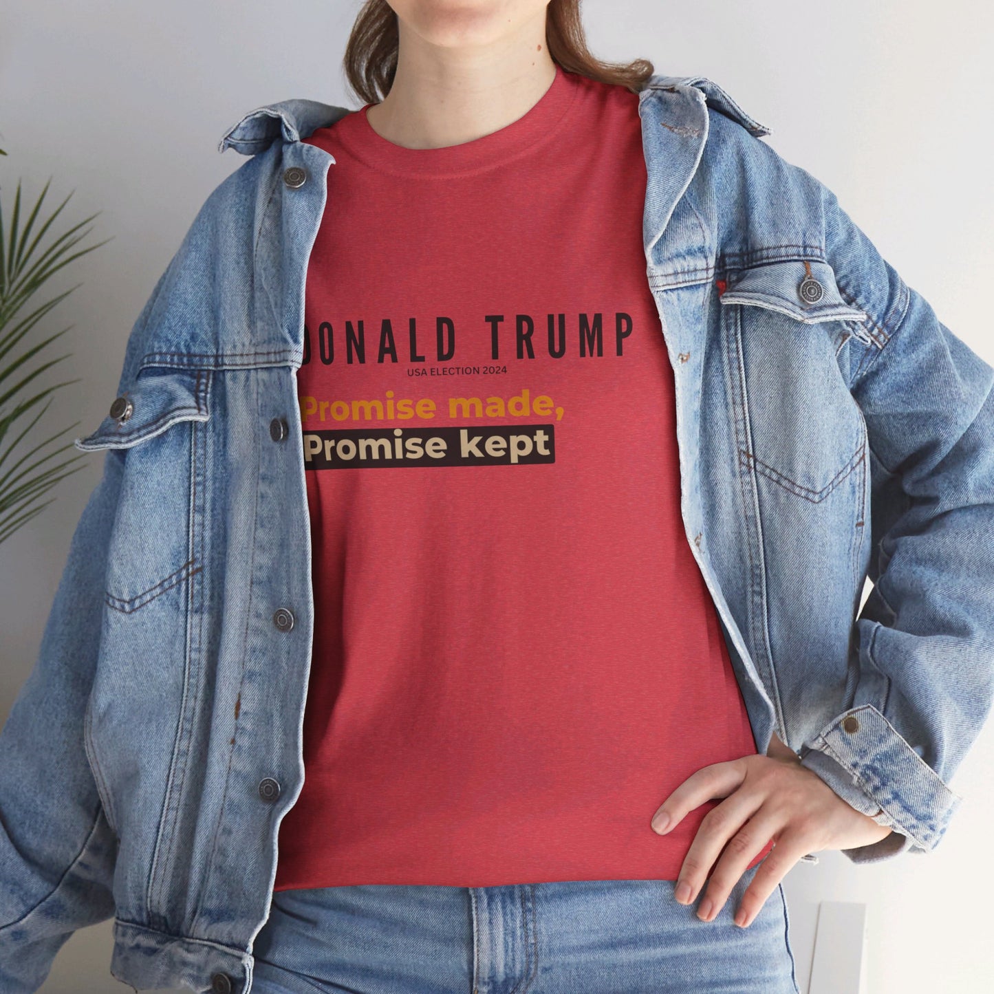 Trump 'Promise' Shirt