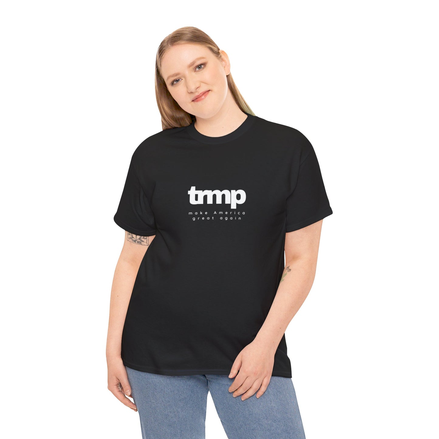 Trump 'minimalist' Shirt - black