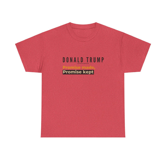 Trump 'Promise' Shirt