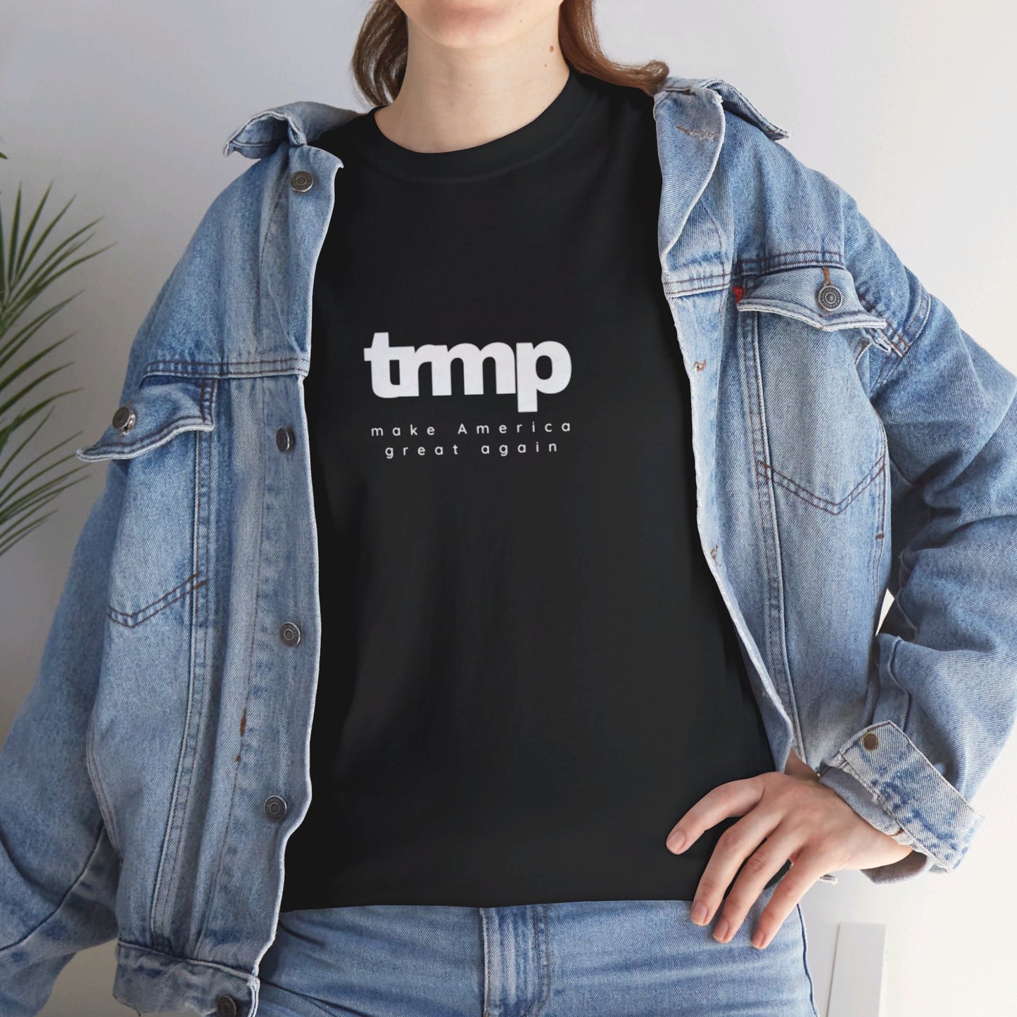 Trump 'minimalist' Shirt - black