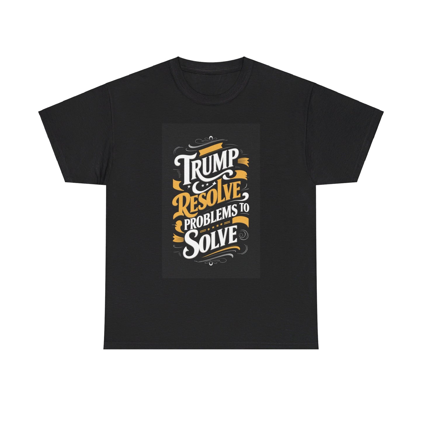 Trump 'Resolve' Shirt - black